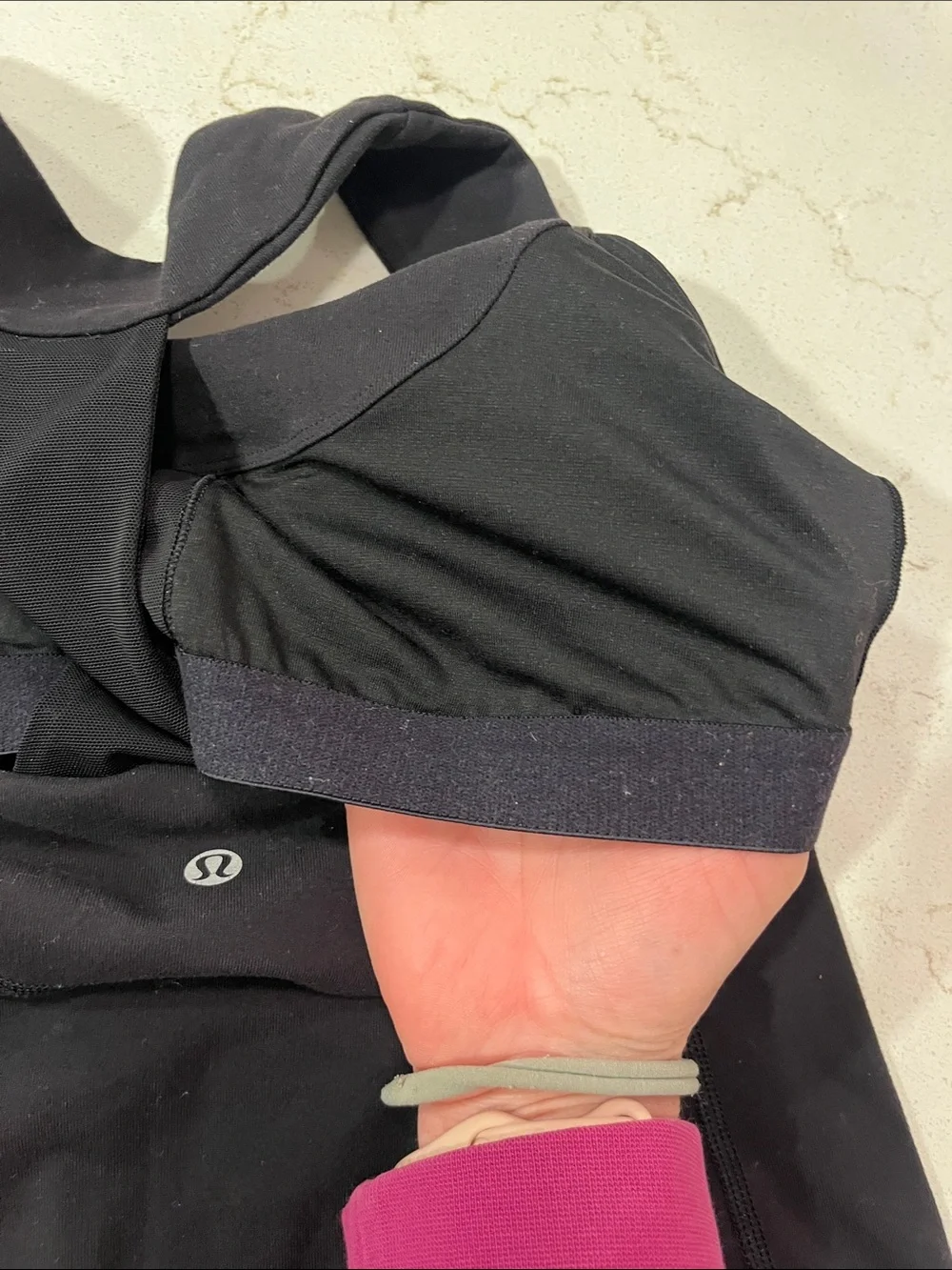 lululemon athletica fitted halter